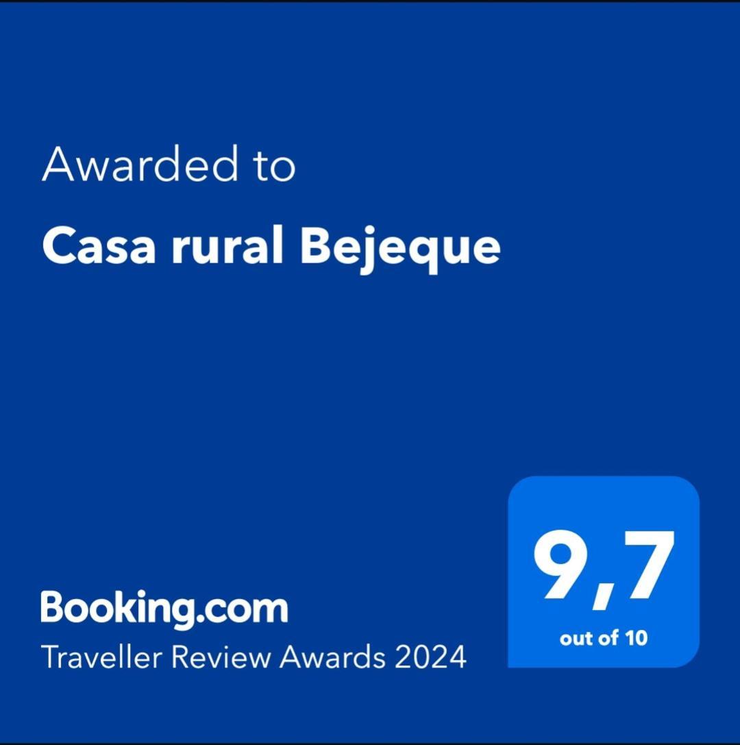 Casa rural Bejeque Teror Exterior foto